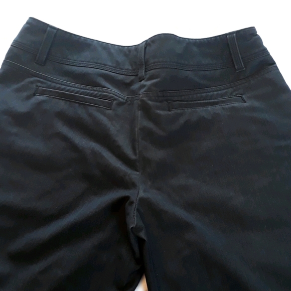 Larry Levine Size 8 Black Dress Pants - Picture 4 of 4
